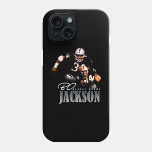 Bo Jackson Nobody Knows Phone Case