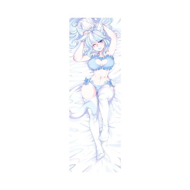 Darksabre Dakimakura (SideA) by Darksabre