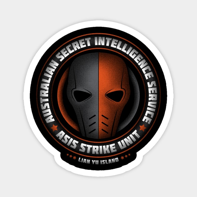 ASIS Strike Team Magnet by alecxps