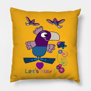 Let's play! Pillow