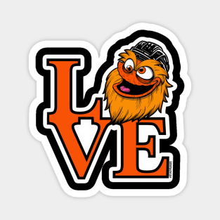 Gritty Love Magnet