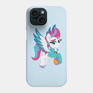 Zipp Storm in EQG outfit Phone Case