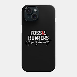 Paleontology Funny Fossil Hunter Future Paleontologist Paleontologist Geologist Phone Case