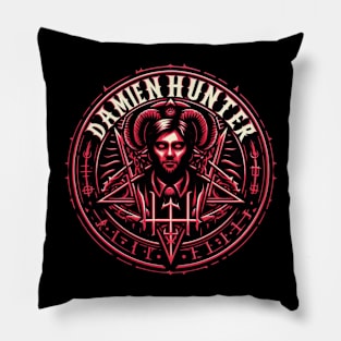 Damien Hunter “GWH” Logo Pillow