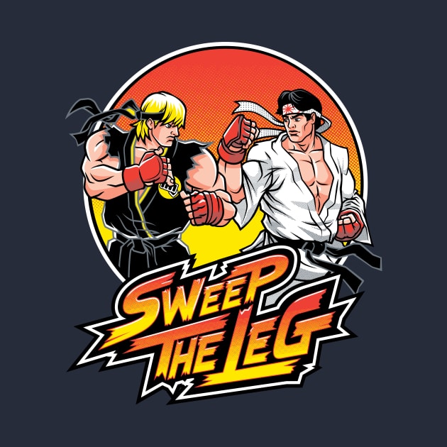 Sweep the Leg by Nemons