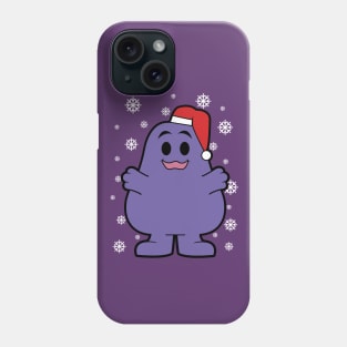 Grimace Christmas Phone Case