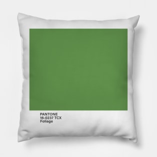 pantone 16-0237 TCX Foliage Pillow