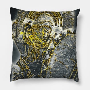 Spartan Hoplite Pillow