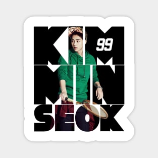 EXO Xiumin Full Name OT12 Magnet