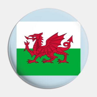 Wales Flag Pin