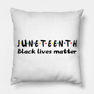 Juneteenth juneteenth celebration Pillow