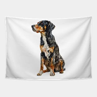 American Leopard Hound Tapestry