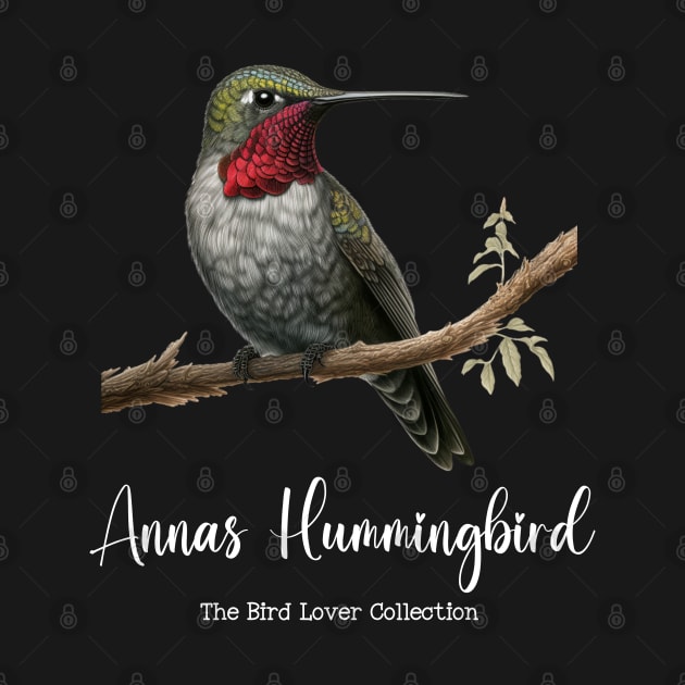 Annas Hummingbird - The Bird Lover Collection by goodoldvintage