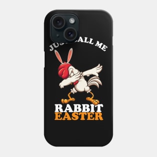 EASTER BUNNY DABBING - EASTER CHICKEN Phone Case