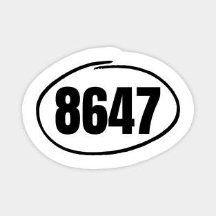 8647 Magnet