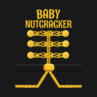 BABY Nutcracker Matching Family Christmas T-Shirt