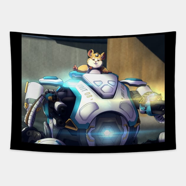 Wrecking Ball Tapestry by DeyvidEndo182