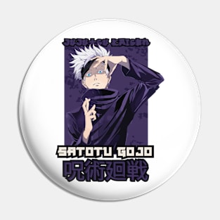 MANGA JUJUTSU KAISEN 0  T-SHIRT PO01 Pin