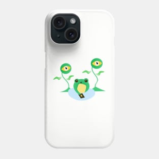 happy frog Phone Case