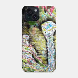 GUY AND TOTEM Phone Case