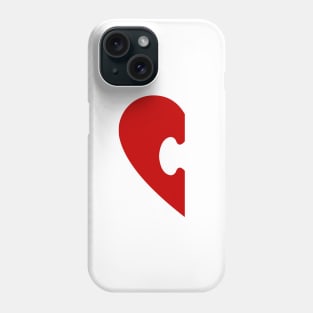 Heart Puzzle Piece Phone Case