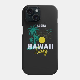 Aloha Hawaii Surf Sunset Phone Case