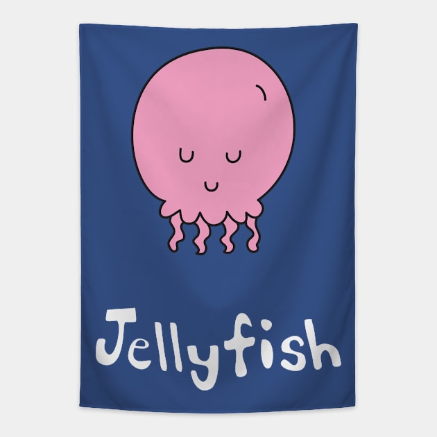 Jellyfish Tapestry by ptdoodles