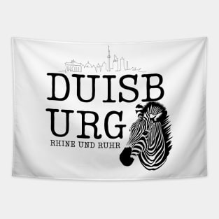 Duisburg Rhein Ruhr  töfte Geschenk an Duisburg Tapestry