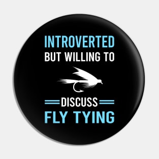Introverted Fly Tying Pin