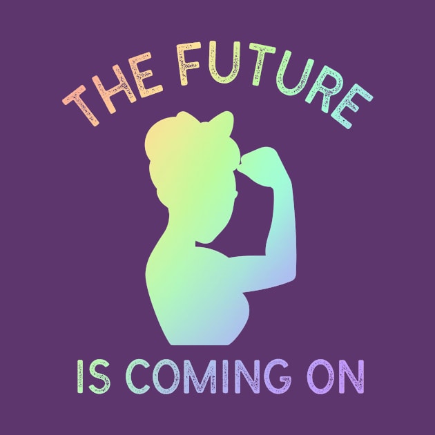 The Future Is Coming On by Doris4all