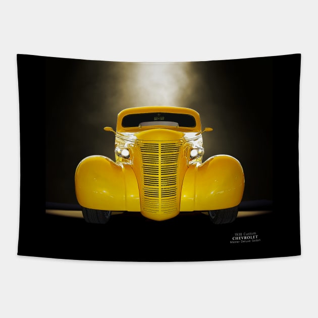 1938 Custom Chevrolet Master Deluxe Tapestry by Burtney