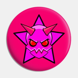 Pink Demonade Pin