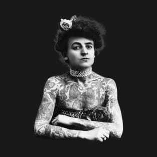 Tattoo Artist Maud Wagner T-Shirt