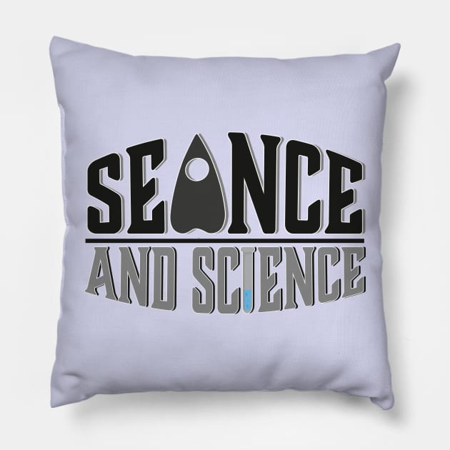 Seance, And Science! Pillow by Rook & Rasp