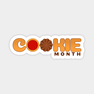 Cookie Month Magnet