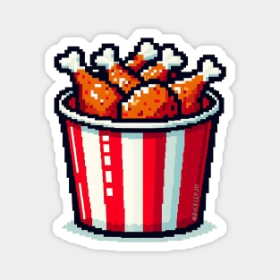 Chicken Bucket Magnet