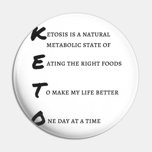 Keto Ketosis Keto Pin