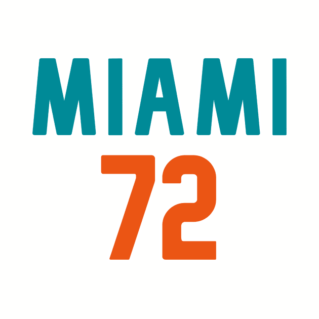 Miami Dolphins by Pretty Good Shirts