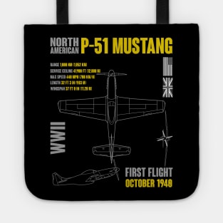 North American P-51 Mustang Tote