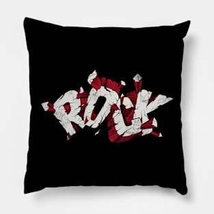 Let's Rock Pillow