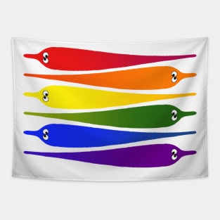 GAY WORM Tapestry