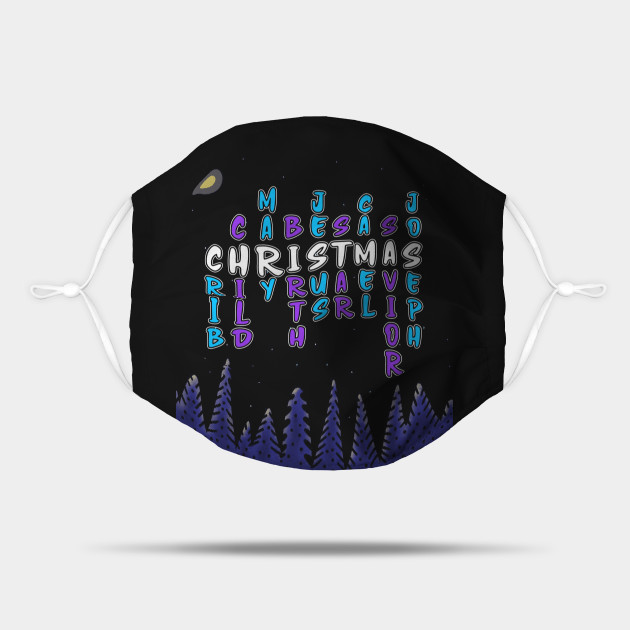 Christmas Acronym Religious Theme Christmas Acronym Religious Theme Mask Teepublic