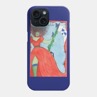 The Death Tarot Card Phone Case