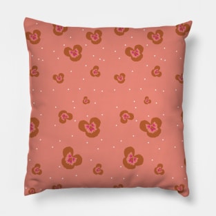 Flower Pattern No.2 Pillow