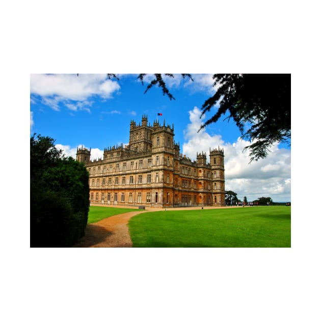 Highclere Castle Downton Abbey England United Kingdom by AndyEvansPhotos