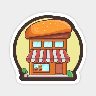 BURGER SHOP Magnet