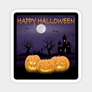 Happy Halloween Magnet