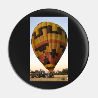 Early morning hot air balloon safari Pin