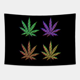 Cool Polka Dot Weed Plans Cannabis Tapestry