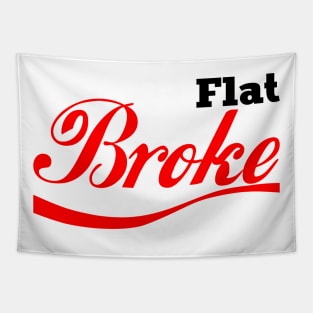 Broke-a-Cola Tapestry